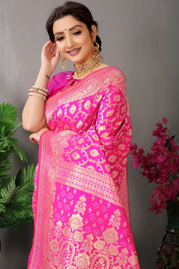 PINK_ZARI_WORK_PATOLA_SILK_SAREE